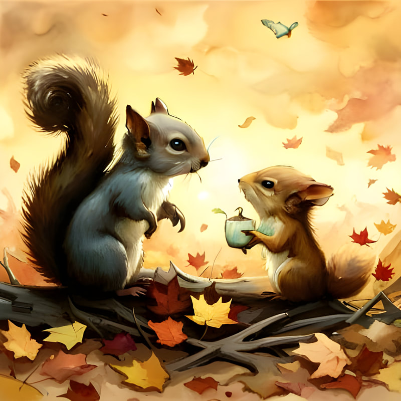 Little Squirrels